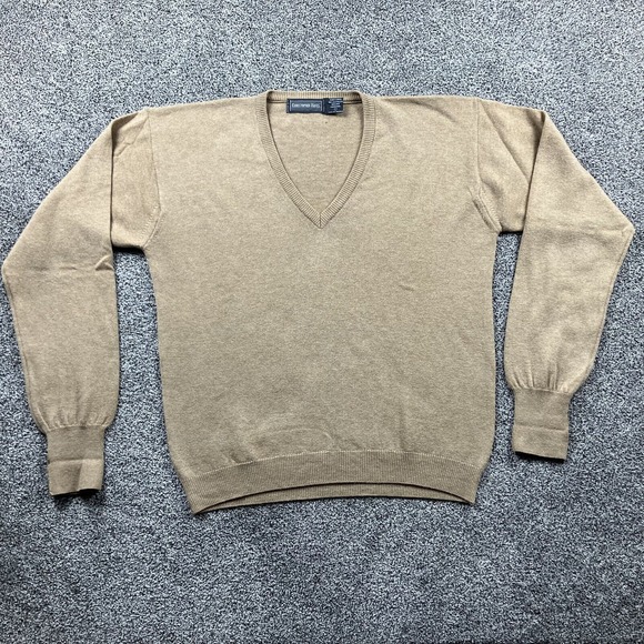 Vintage Christopher Hayes Sweater Adult Large 100% Geelong Australian Wool - Picture 1 of 8